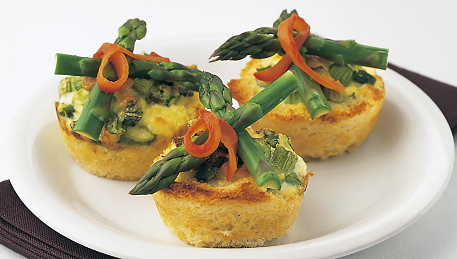 Asparagus Tartlets