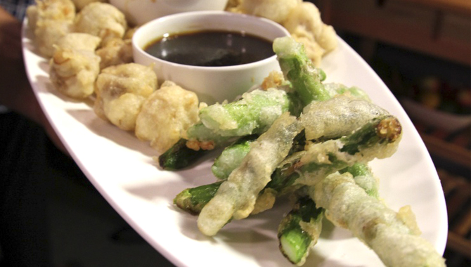 Asparagus Tempura