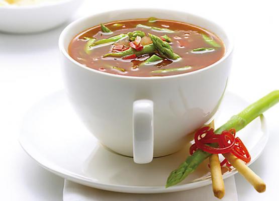 Spring Vegetable Soup