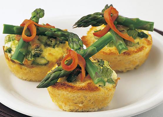 Asparagus Tartlets