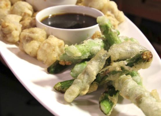 Asparagus Tempura