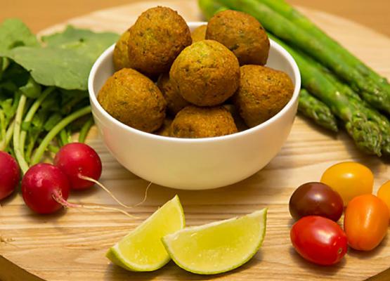 Asparagus Felafels