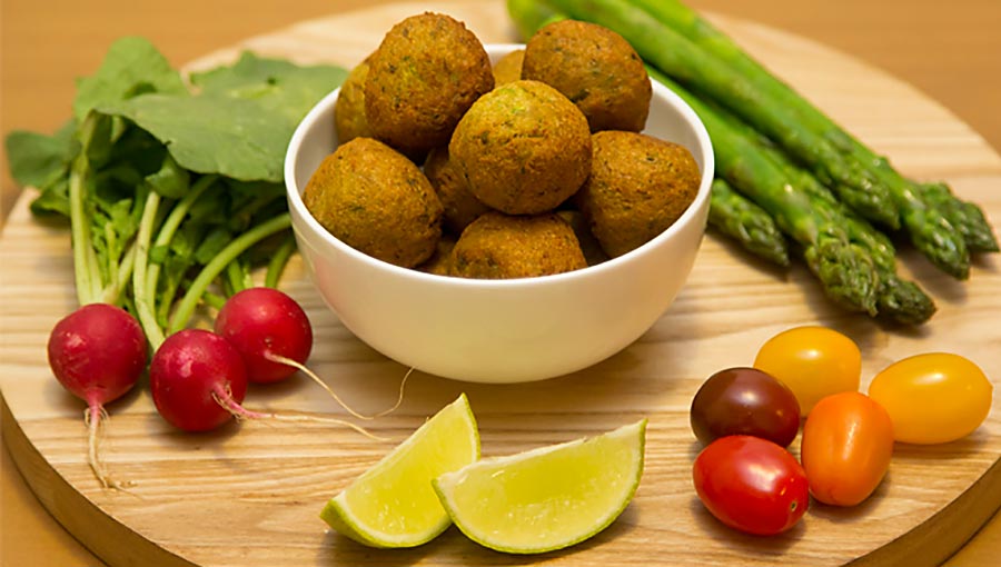 Asparagus Felafels